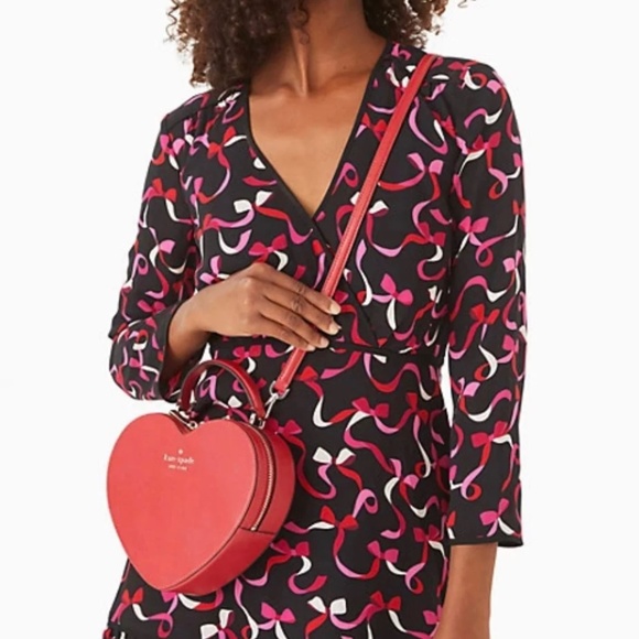 SOLD- ♥️ Kate Spade Love Shack crossbody in red ♥️ - Picture 1 of 9